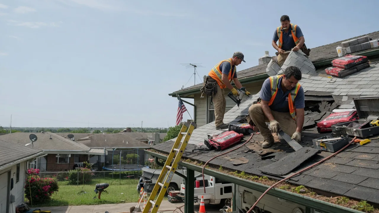 Roof Repair in Monroe, WA near me
